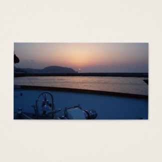 Jachtbemanning Visitekaartjes