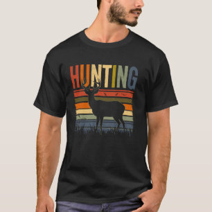 Jachtbok Hertenjacht T-shirt Boogschutter Fan Jage
