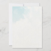 Jachtboot Cruise Verjaardagsfeest Kaart (Achterkant)