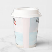 Jachtboot Cruise Verjaardagsfeest Papieren Bekers (Rechts)