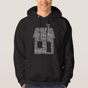 Jachtcabine Log Cabin Hoodie