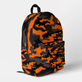 Jachtcamouflage Bedrukte Rugzak