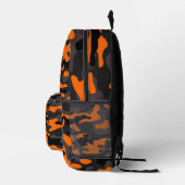 Jachtcamouflage Bedrukte Rugzak (Rechts)
