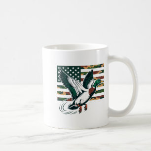 Jachtcamouflage voor jongeren eend jacht camouflag koffiemok