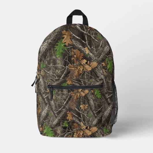 Jachtcamouflagepatroon Bedrukte Rugzak (Voorkant)
