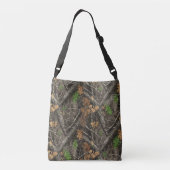 Jachtcamouflagepatroon Crossbody Tas (Achterkant)