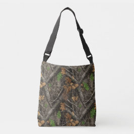 Jachtcamouflagepatroon Crossbody Tas