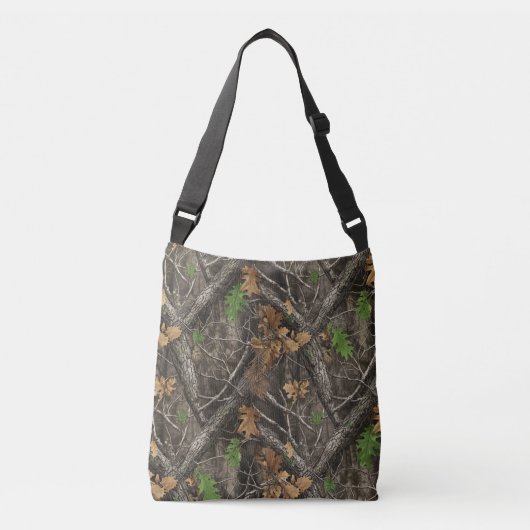 Jachtcamouflagepatroon Crossbody Tas (Voorkant)