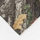 Jachtcamouflagepatroon Fleece Deken (Hoek)