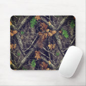 Jachtcamouflagepatroon Muismat (Met muis)