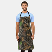 Jachtcamouflagepatroon Schort (Gedragen)