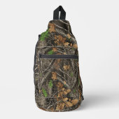 Jachtcamouflagepatroon Sling Bag (Voorkant)