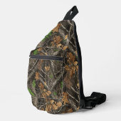 Jachtcamouflagepatroon Sling Bag (Rechterhoek)