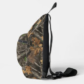 Jachtcamouflagepatroon Sling Bag (Rechts)