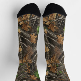 Jachtcamouflagepatroon Sokken