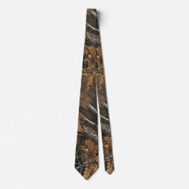 Jachtcamouflagepatroon Stropdas