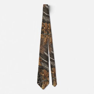 Jachtcamouflagepatroon Stropdas
