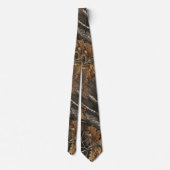 Jachtcamouflagepatroon Stropdas (Achterkant)