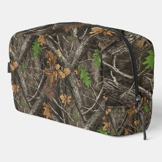 Jachtcamouflagepatroon Toilettasje (Rechterhoek)