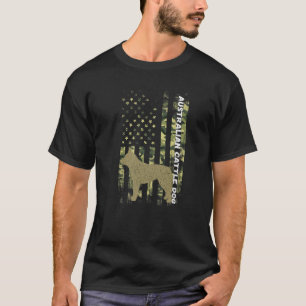  jachtcampagne Amerikaanse vlag Australische vangs T-shirt