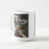 Jachtchef Koffiemok (Voorkant links)
