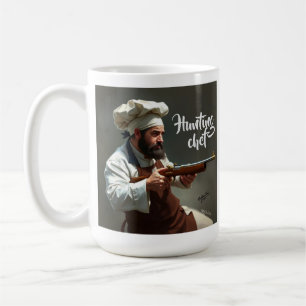Jachtchef Koffiemok