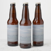 Jachtclub Bier Etiket (Flessen)