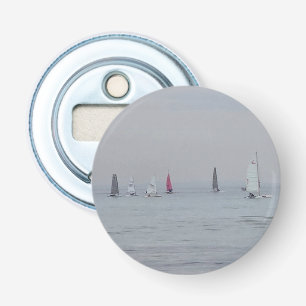 Jachtclub button flesopener