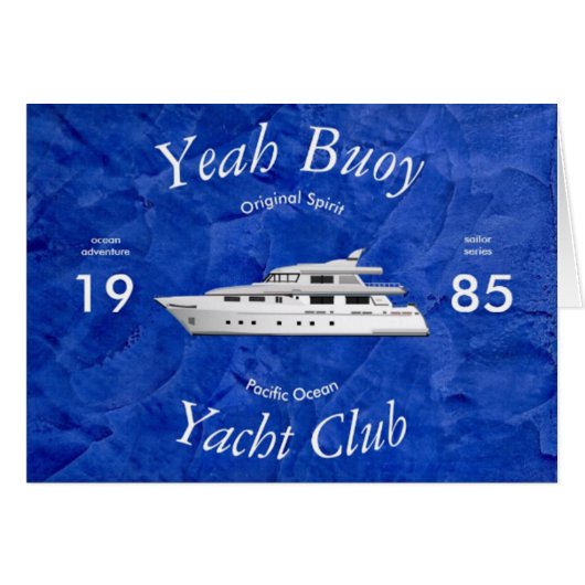 Jachtclub Ja Boei (Voorkant Horizontaal)