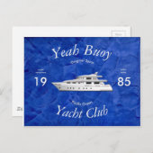 Jachtclub Ja Boei Briefkaart (Voorkant / Achterkant)