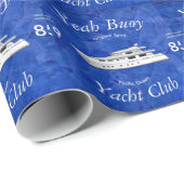 Jachtclub Ja Boei Cadeaupapier (Rol Hoek)