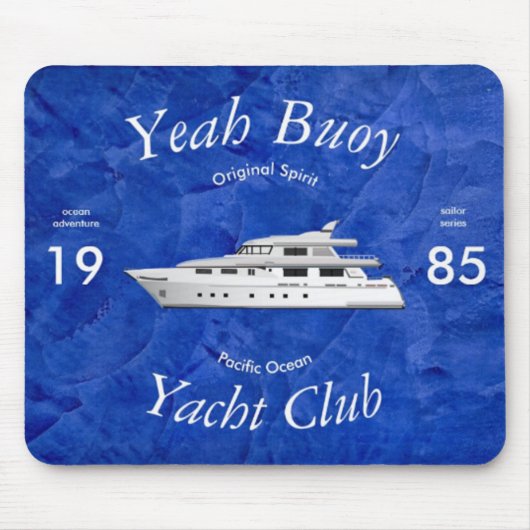 Jachtclub Ja Boei Muismat (Voorkant)