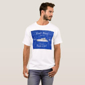 Jachtclub Ja Boei T-shirt (Voorkant volledig)
