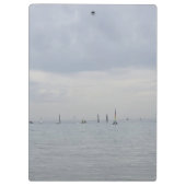 Jachtclub klembord (Achterkant)