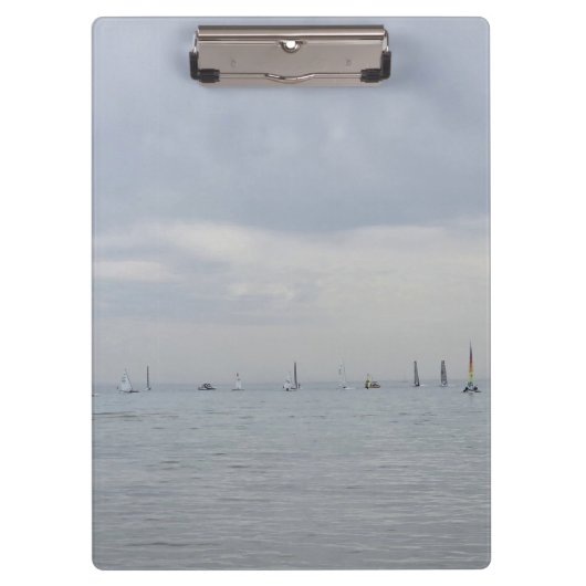 Jachtclub klembord (Voorkant)