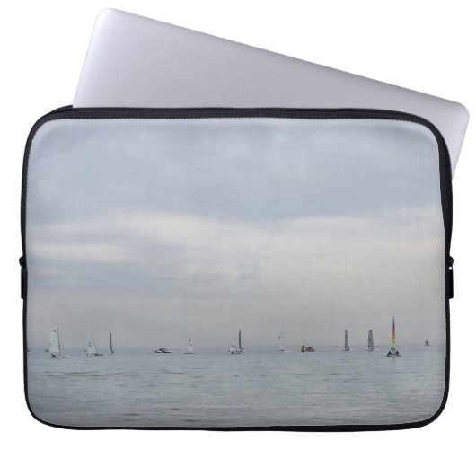 Jachtclub Laptop Sleeve (Voorkant)