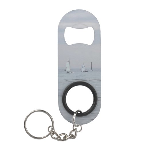 Jachtclub mini flessenopener (Voorkant)