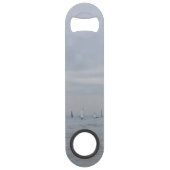 Jachtclub Speed Flessenopener (Achterkant)
