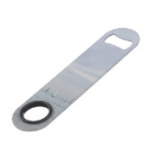 Jachtclub Speed Flessenopener (Achterkant Gekanteld)