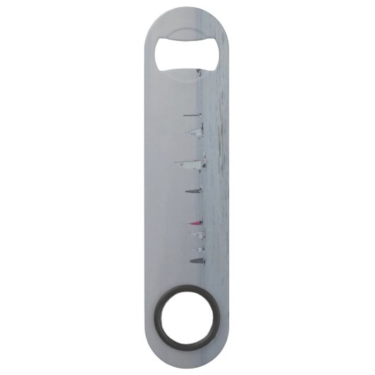 Jachtclub Speed Flessenopener (Voorkant)