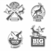 Jachtclub Sticker (Voorkant)