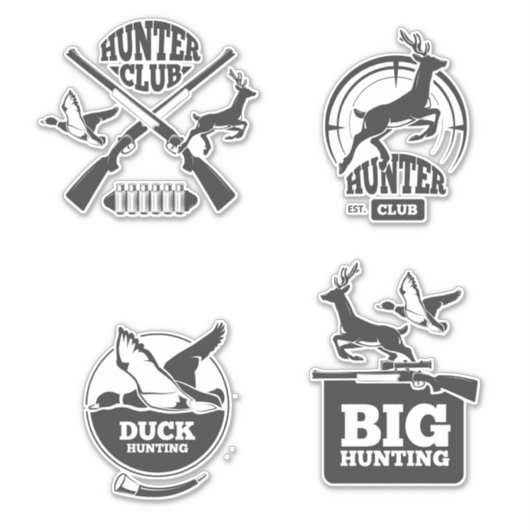 Jachtclub Sticker (Voorkant)