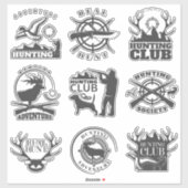 jachtclub sticker (Vel)