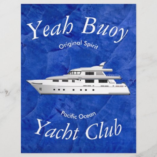 Jachtclub Yeah Boei (Voorkant)