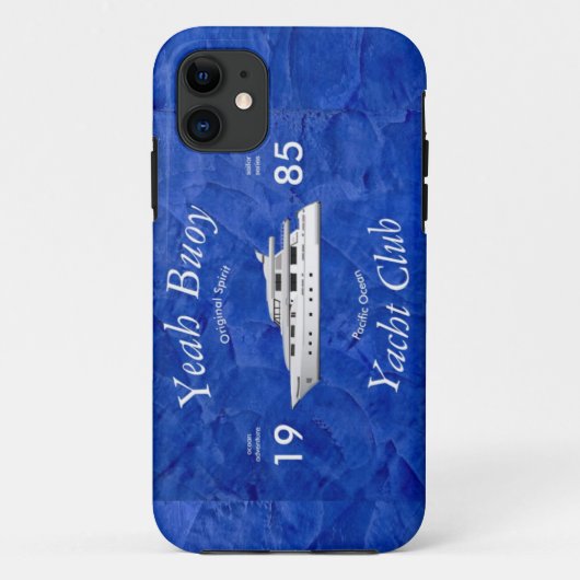 Jachtclub Yeah Boei Case-Mate iPhone Case (Achterkant)