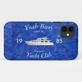 Jachtclub Yeah Boei Case-Mate iPhone Case (Achterkant (horizontaal))