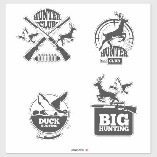 Jachtclubsticker Sticker (Vel)