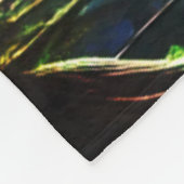 jachtdinosaurus fleece deken (Hoek)