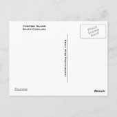 jachteilandenmoeras briefkaart (Achterkant)