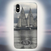 Jachten in een baai in Schotland. Case-Mate iPhone Case